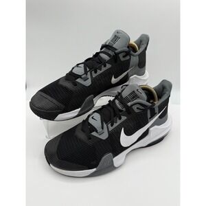 "Pre-Owned" Size 12 - Nike Air Max Impact 3 Black Cool Grey DC3725-001